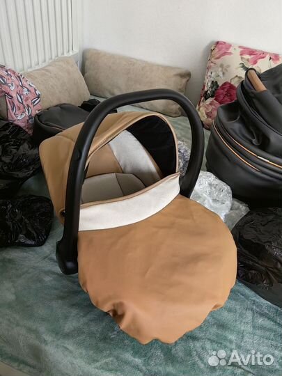 Коляска 3 в 1 retrus