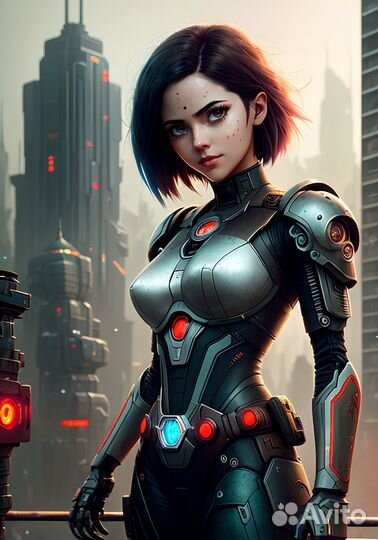 Генерация изображений при помощи нейросети