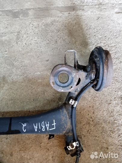 Балка в сборе Skoda Fabia MK2