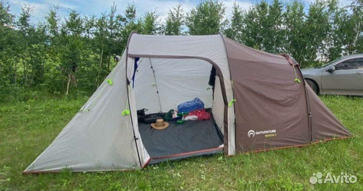Новая палатка Qutventure Trenton 4