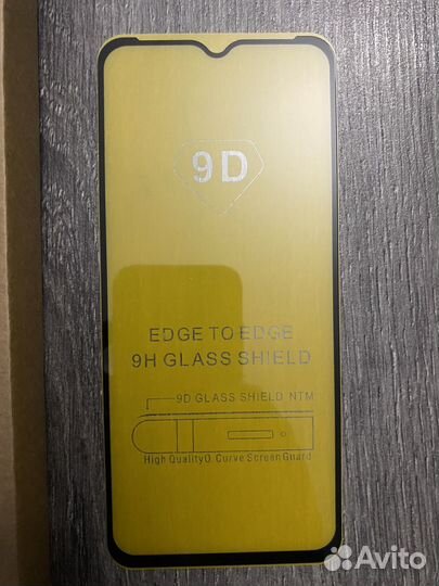 Защитное стекло realme C21/30/C31/C33/C35