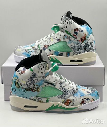 Кроссовки Nike Air Jordan 5 Retro