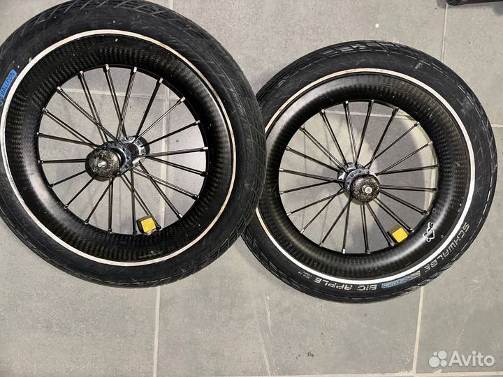 Обод 14 карбон bmx