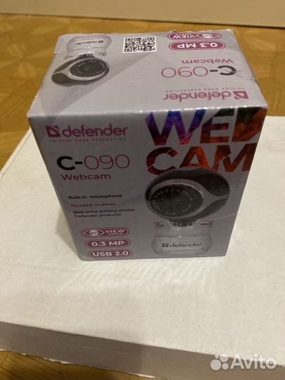 Веб-камера Defender C-090