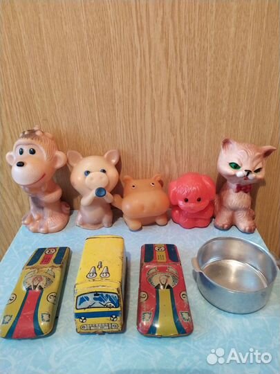 Игрушки СССР