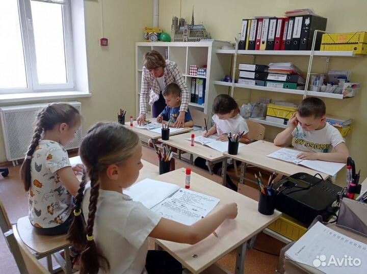 Подготовка к школе: курс 