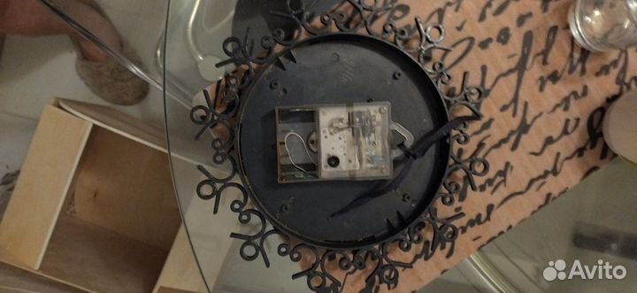 Часы настенные СССР Янтарь