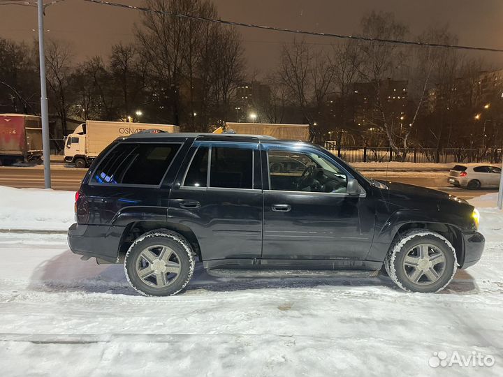 Chevrolet TrailBlazer 4.2 AT, 2007, 230 000 км