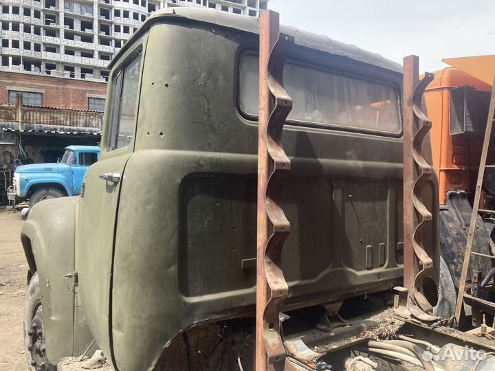 Кабина на ЗИЛ 130
