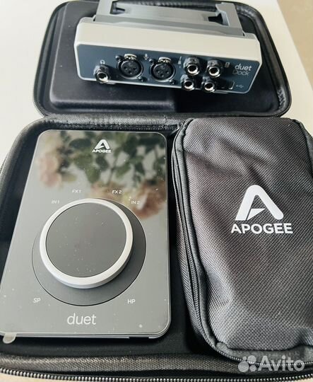 Apogee Duet 3 + Dock