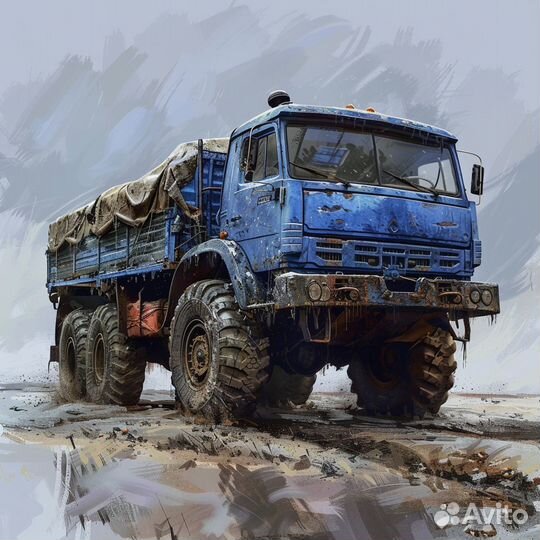 Диагностика и ремонт грузовых автомобилей