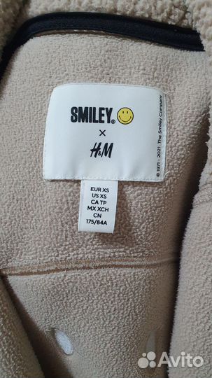 H&M жилетка smiley красивая