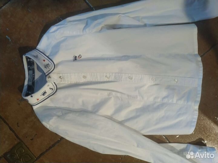 Школьные блузки 3 шт