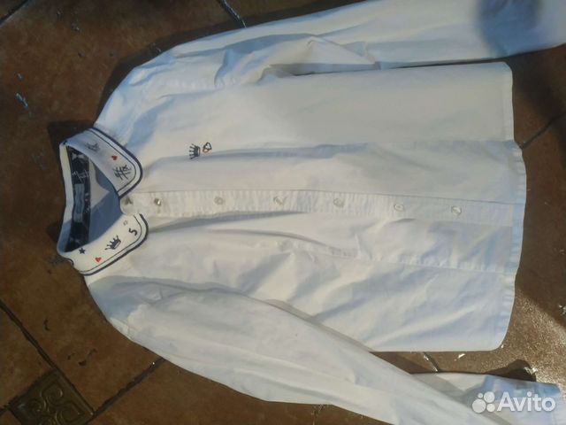 Школьные блузки 3 шт