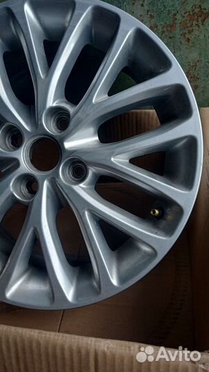 Диск R15 Kia Rio 4