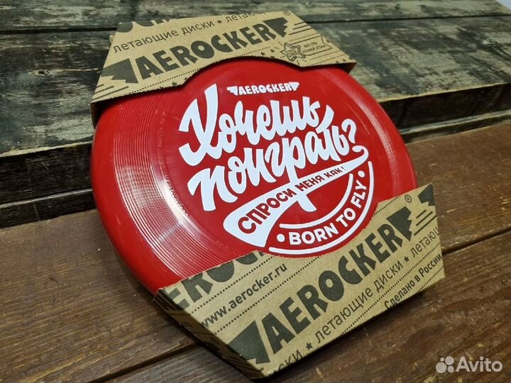 Фрисби, летающий диск / тарелка Aerocker One Новый