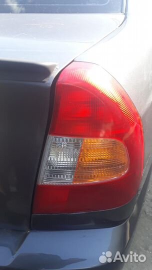 Hyundai accent в разбор