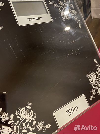 Весы электронные черные zelmer ty 34Z012LE