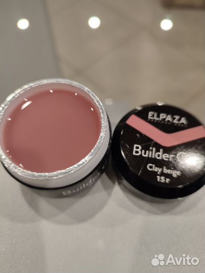 Гель моделирующий для маникюра Elpaza