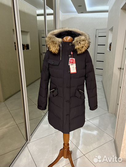 42/44. Новая парка пуховик O'Hara. Пух/перо