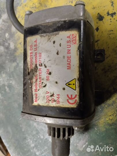 Стартер для снегоуборщика