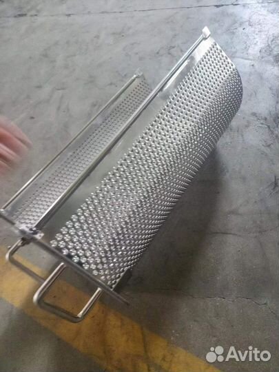 Промышленная тёрка (сито-тёрка)