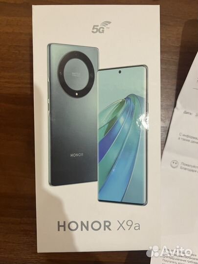 HONOR X9a, 6/128 ГБ
