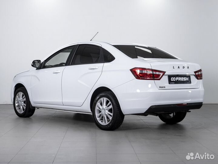 LADA Vesta 1.6 МТ, 2019, 115 908 км