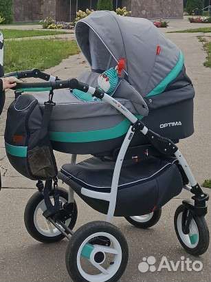 Коляска 3 в 1 верди optima