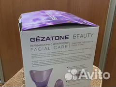 Паровая сауна для лица и для ингаляций gezaton