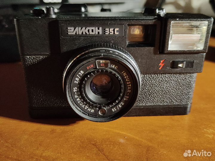 Фотоаппарат СССР Эликон35С
