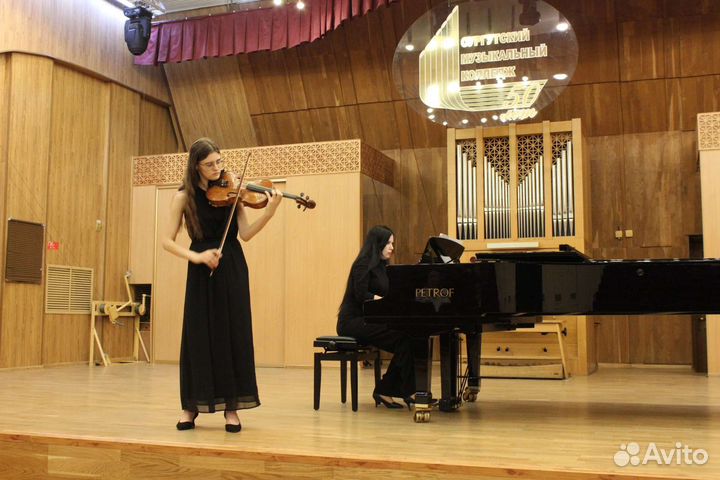 Репетитор по скрипке и сольфеджио