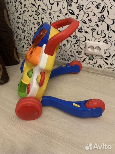 Ходунки каталка chicco