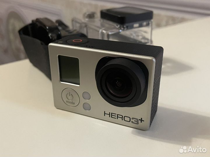 Экшн камера GoPro Hero 3+ и крепление на голову