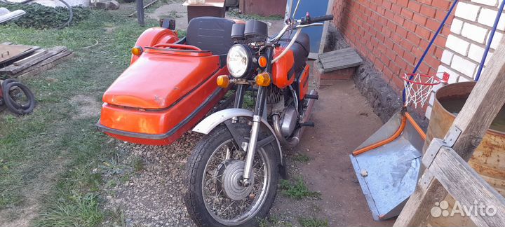 Мотоцикл иж