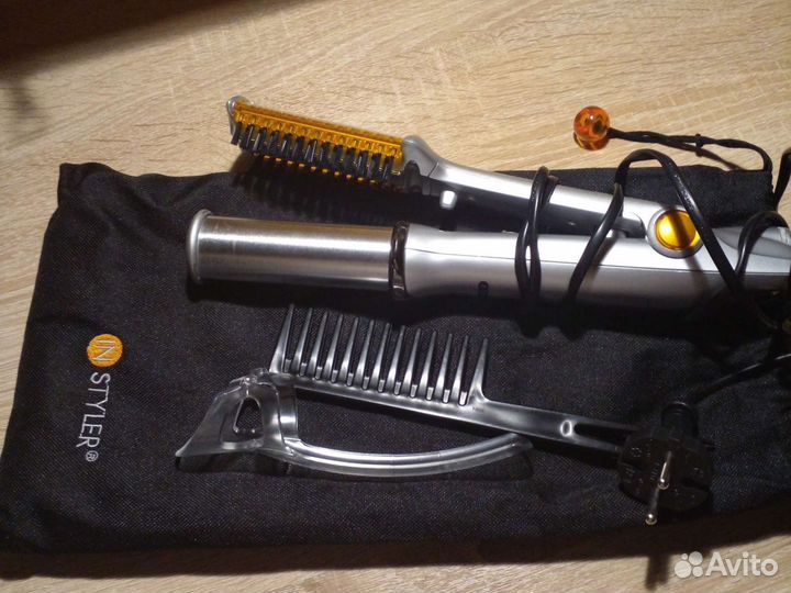 Плойка выпрямитель для волос instyler