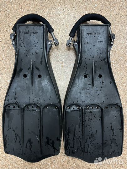 Ласты Dive System Tech Fin Черные