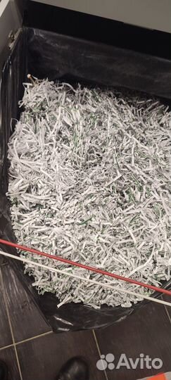 Наполнитель бумажный, бумажная стружка, упаковка