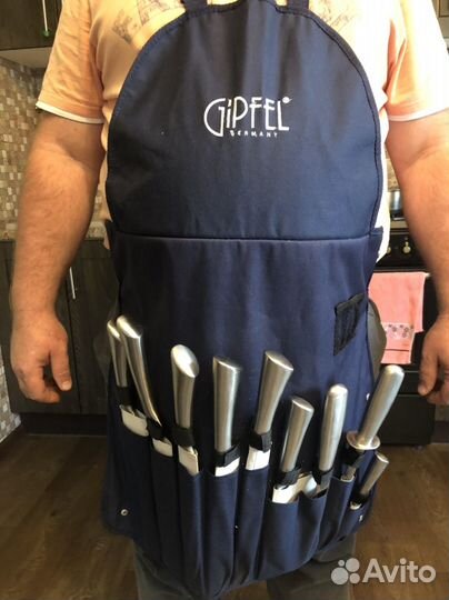 Кухонные ножи gipfel