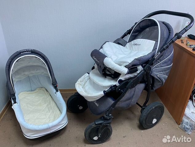 Детская коляска Tutis Zippy Classic 2 в 1