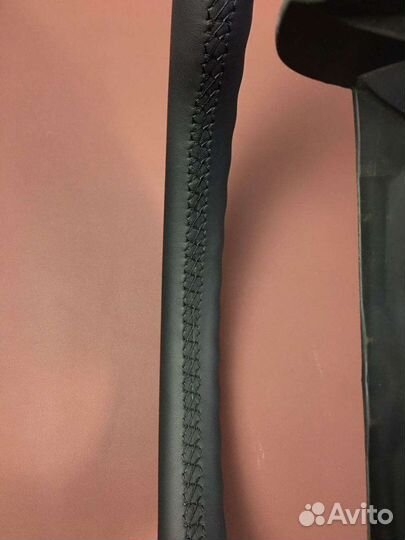 Руль Ford Focus 2 под круиз - контроль перетянутый