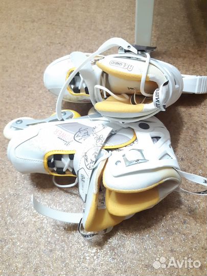 Ролики 36-41 р раздвижные Reaction