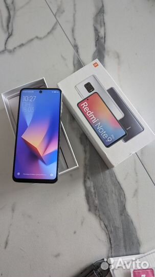 Xiaomi Redmi Note 9 Pro, 6/64 ГБ