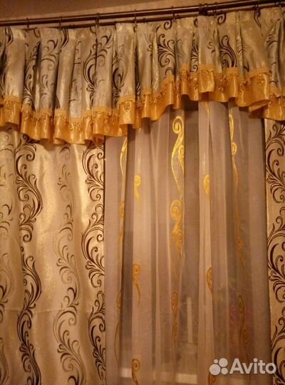Комплект штор
