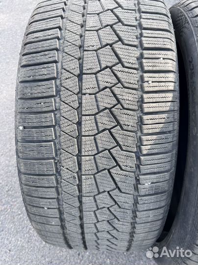 Continental ContiWinterContact TS 860S 275/40 R22 и 315/35 R22 107V