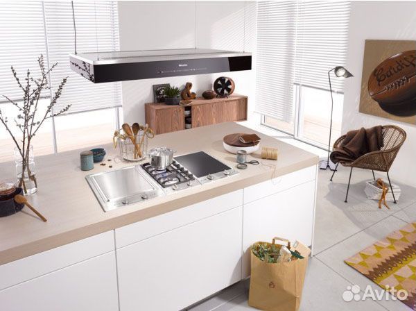 Вытяжка miele DA6700D сталь edst