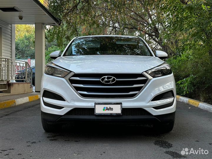 Hyundai Tucson, 2018
