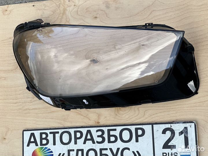 Стекло фары правой Mercedes GLE
