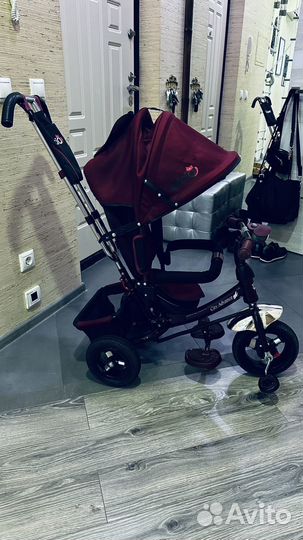 Трехколесный велосипед Micio city advance