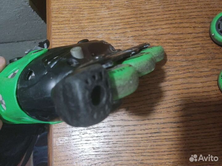 Роликовые коньки детские раздвижные